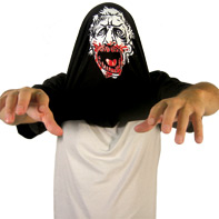 Turn Into A Male Zombie