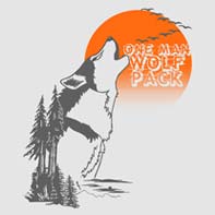 One Man Wolf Pack