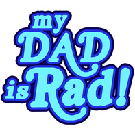My Dad is Rad thumb