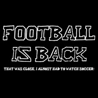 Football is BACK