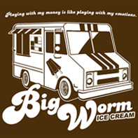 Big Worm Ice Cream