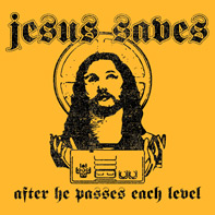 Jesus Saves Levels