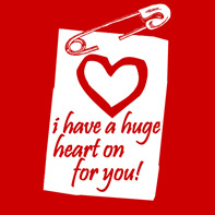 Huge Heart On
