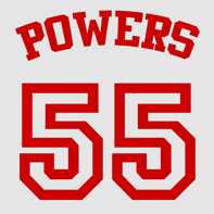 Powers Jersey