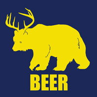Bear + Deer = Beer