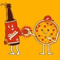 Pizza & Beer BFF